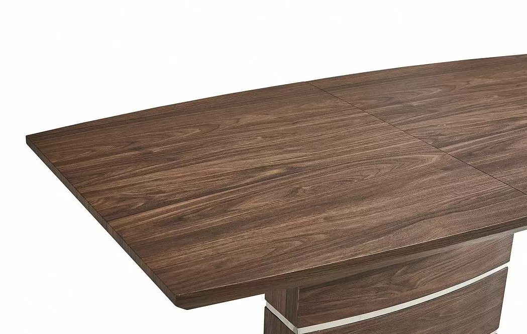 Стол раскладной Arioso (140), орех - фото 13