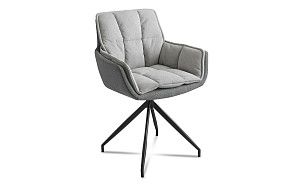 Стул Lotta, серый/темно-серый