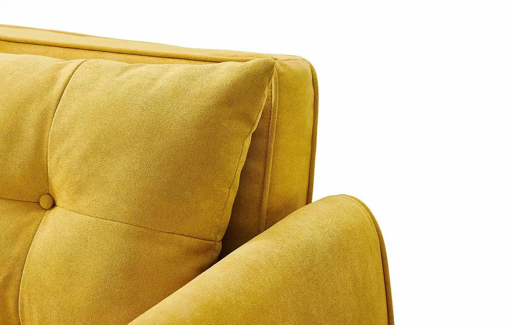 Диван-кровать Beatrix, желтый - фото 5