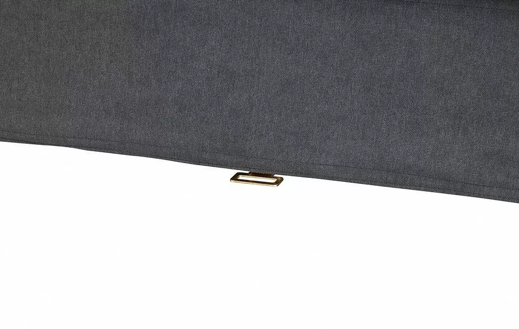 Диван-кровать Jeffrey, цвет темно-серый/мята - фото 10