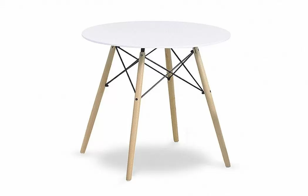 Стол Oswin (в стиле Eames), белый