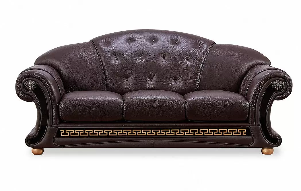 Комплект мягкой мебели Versace, коричневый - фото 2