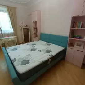 Кровать Borneo 180х200, бежевый