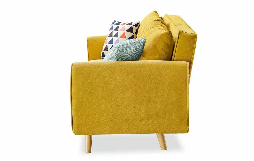 Диван-кровать Beatrix, желтый - фото 9