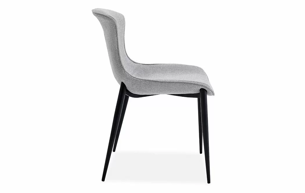 Стул Hank, серый/черный - фото 9