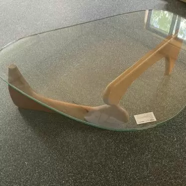 Стол журнальный Muse (в стиле Noguchi), светлый