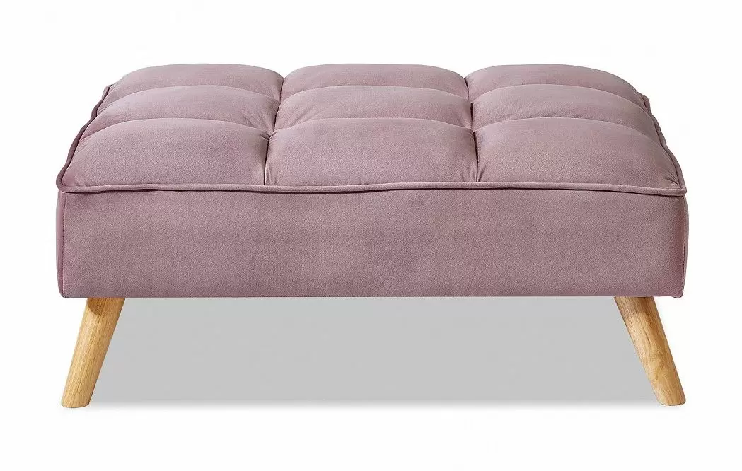 Оттоманка Lisbet, пепельная роза - фото 8