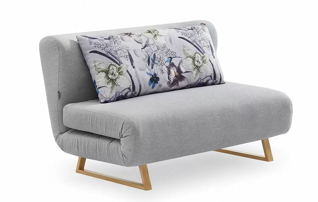 Комплект мягкой мебели Rosy, серый/цветочный принт - фото 10