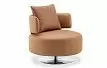 Кресло Sandra, карамель/мокко