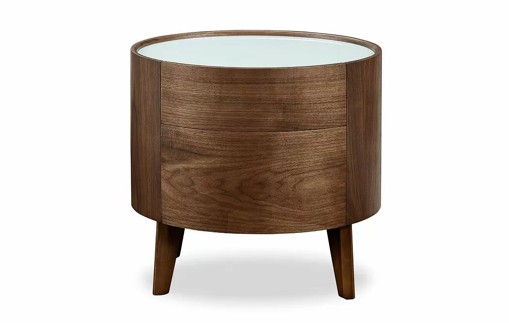 Тумба прикроватная Stacy, орех - фото 2