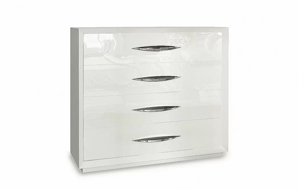 Комод с зеркалом Dominicana (комплект), белый - фото 2
