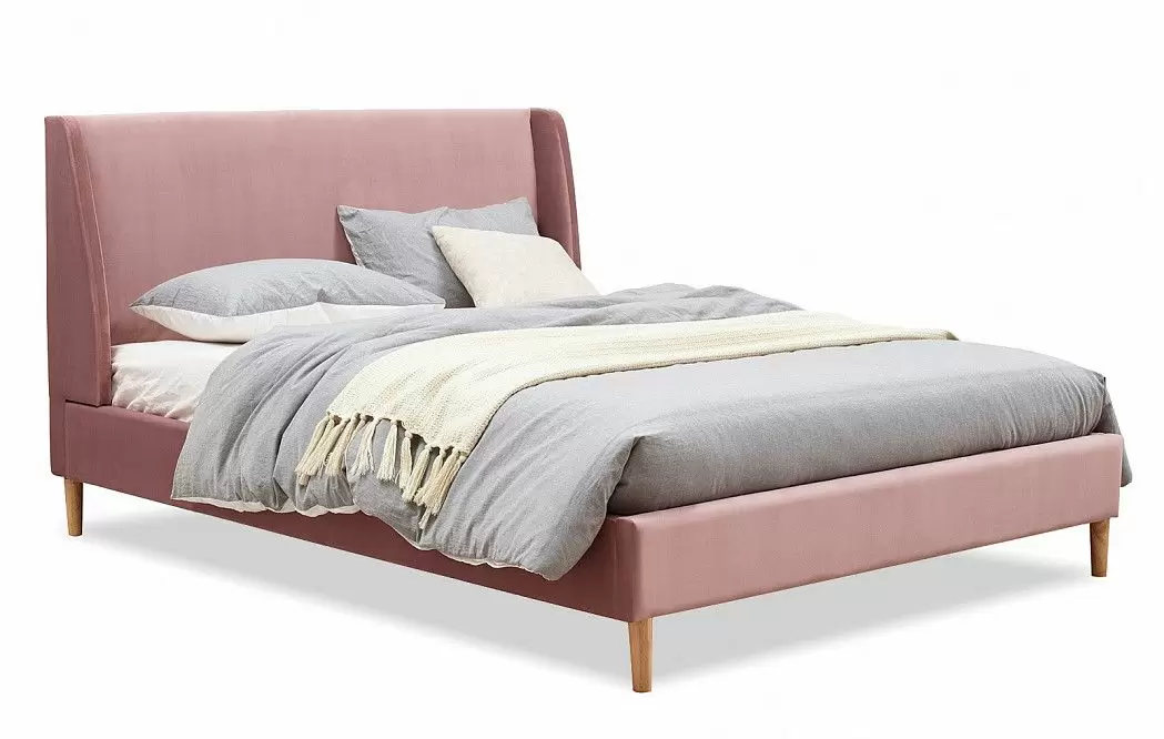 Комплект для спальни Carrera, лиловый/орех - фото 9