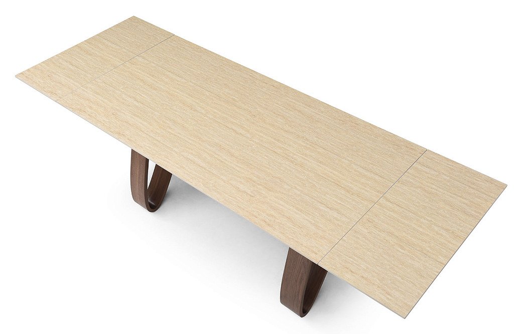 Стол раскладной Lido 160-240, песочная керамика - фото 10