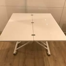 Стол-трансформер Bethany, белый