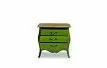 Тумба прикроватная Naomi, зеленый