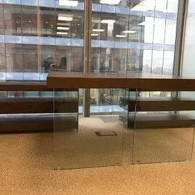 Стол письменный Attica, орех