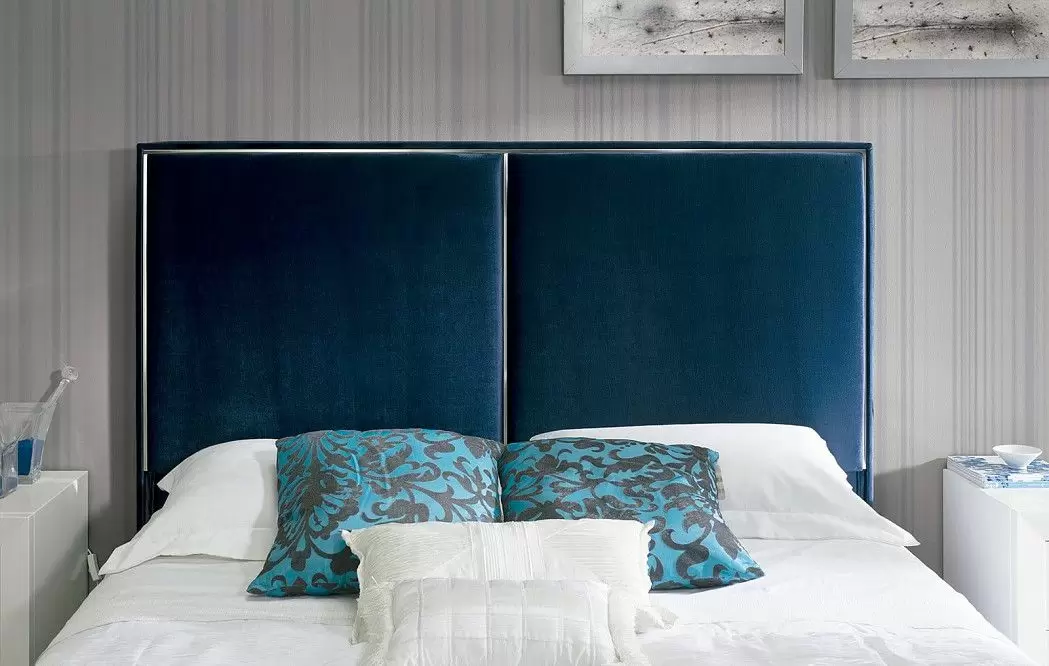 Комплект для спальни 889 ANDREA, синий - фото 5