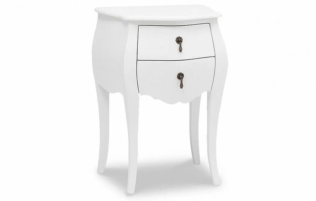 Тумба прикроватная Marie, белый