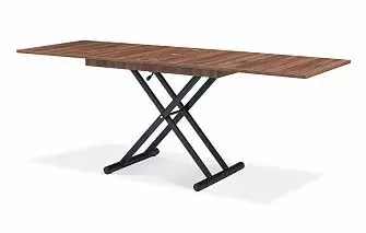 Стол-трансформер Elliot, орех