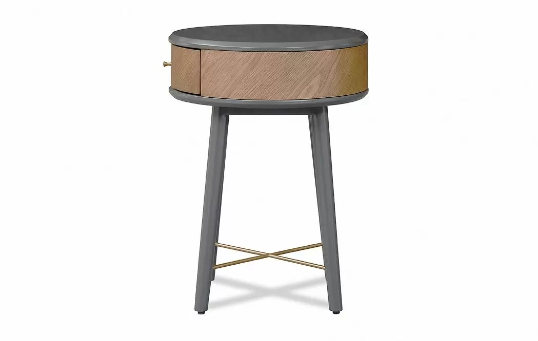 Комплект для спальни Carrera, лиловый/дуб/темно-серый - фото 15