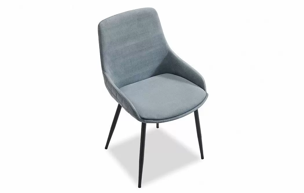 Стул Gerti, серо-голубой/черный - фото 8