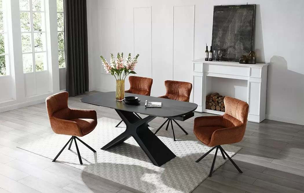 Стул Glenda, терракотовый - фото 3