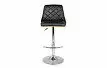 Стул барный West, черный