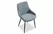 Стул Gerti, серо-голубой/черный