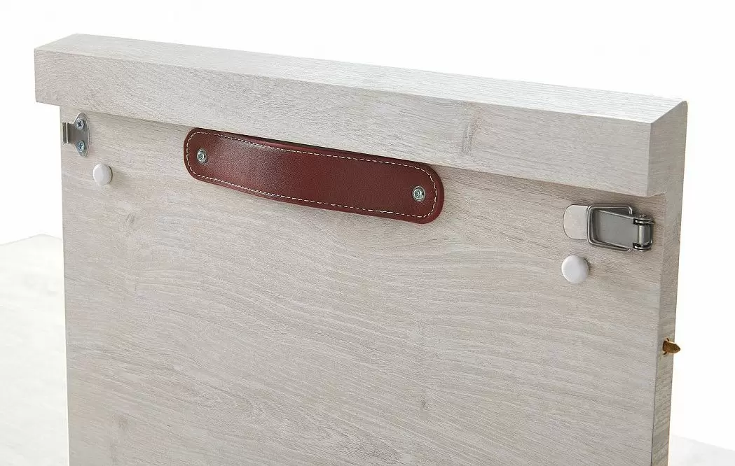 Стол раскладной Norfolk 110-150, светлый дуб/вяз - фото 11