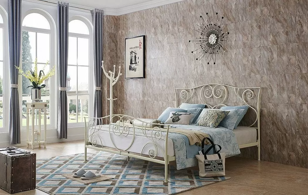 Кровать Flavia, кремовый - фото 8