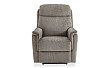 Кресло-реклайнер Stanley, серо-бежевый