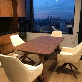 Стол Sabrina + 4 стула Berta