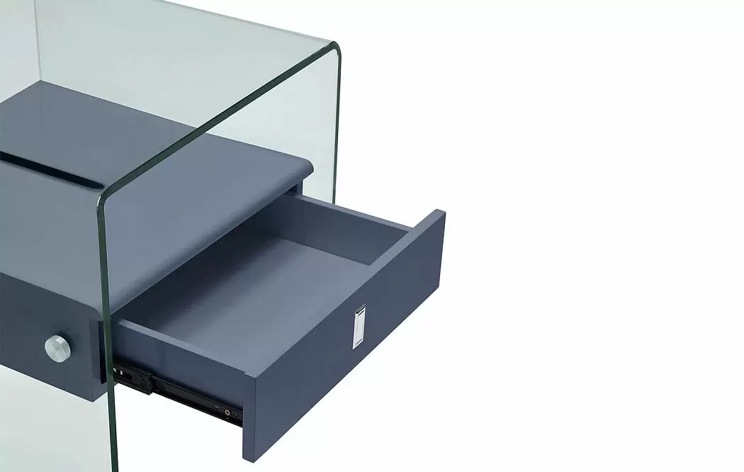 Столик Glasper, серый - фото 3