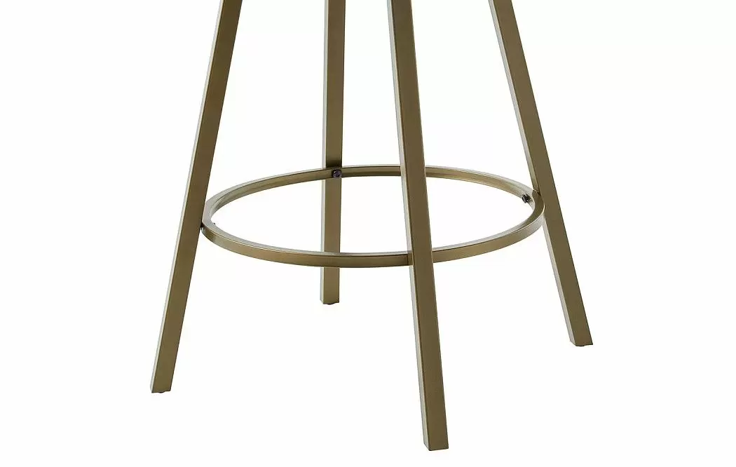 Стул полубарный Jasmin, кремовый/медь - фото 5