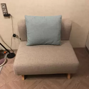 Кресло-кровать Rosy, бежевый/мята IMG-20200215-WA0021