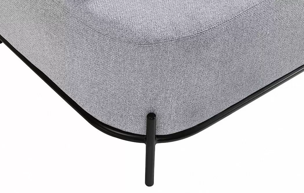 Диван Coco 2-х местный, серый - фото 6