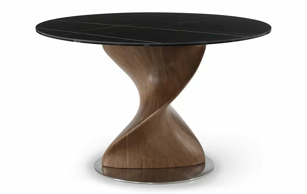 Стол Niagara + 4 графитовых стула Emma - фото 5