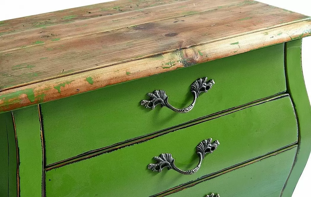 Тумба прикроватная Naomi, зеленый - фото 3