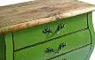 Тумба прикроватная Naomi, зеленый
