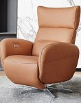 Кресло-реклайнер Star, карамель