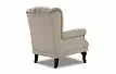 Кресло с банкеткой Lord, светло-бежевый