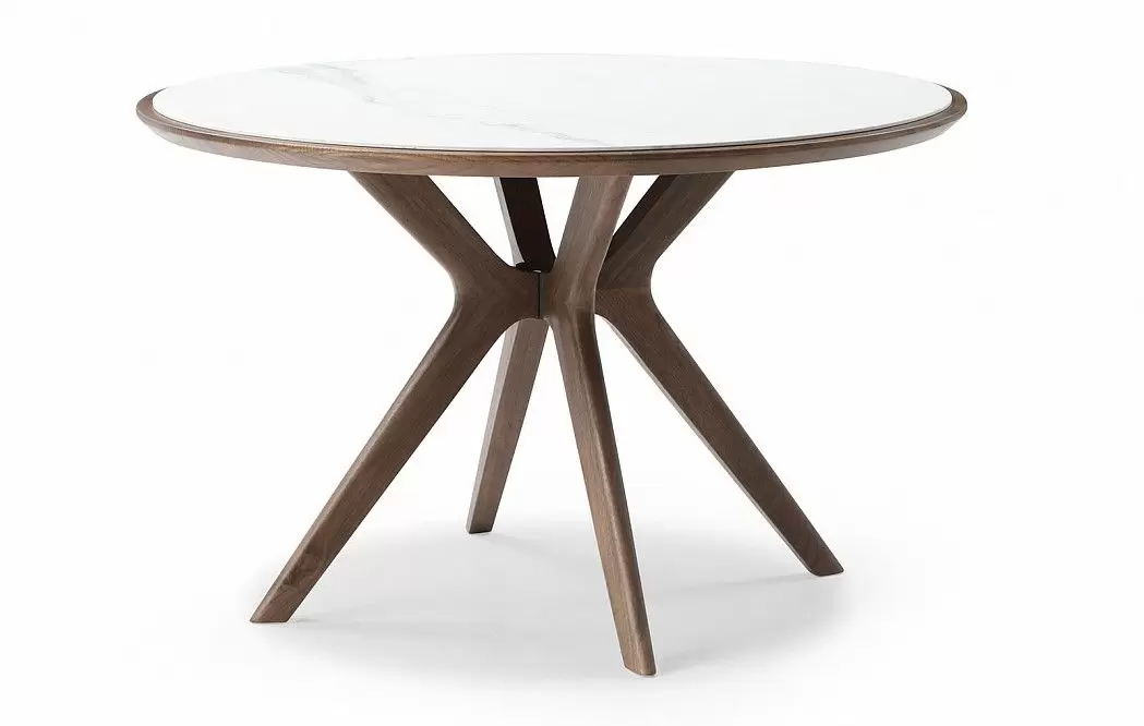 Стол Tango + 4 бежевых стула Jody - фото 3