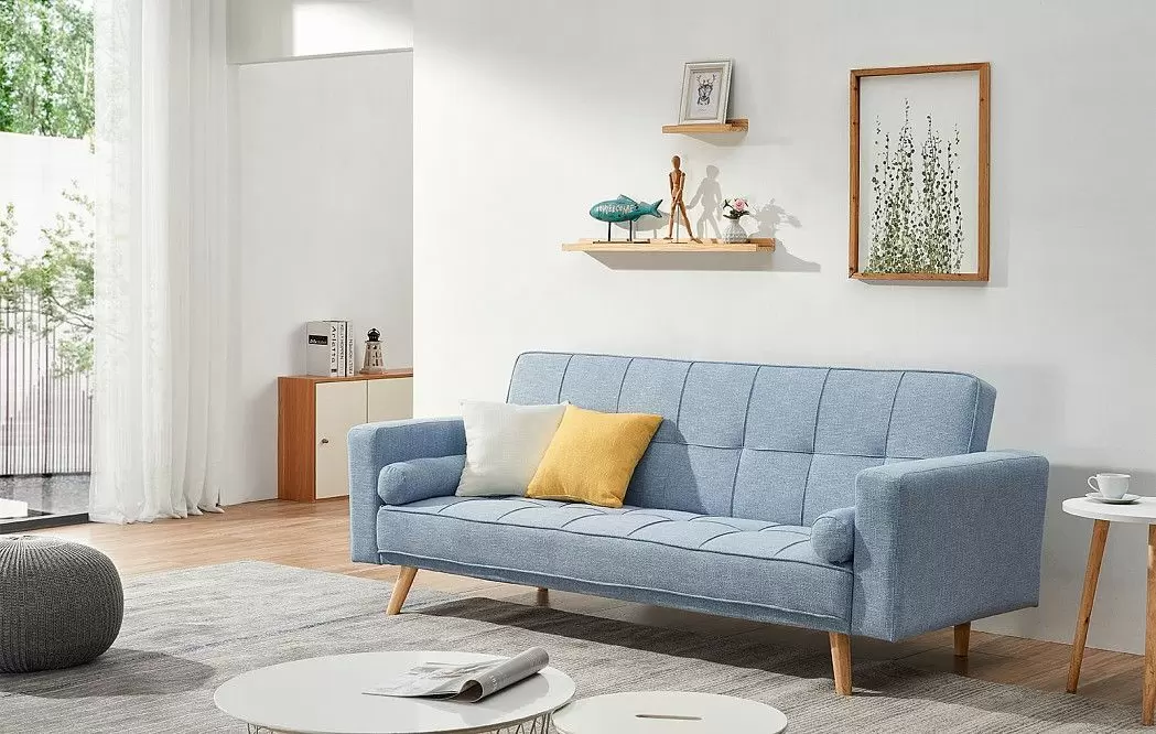 Диван-кровать Scandinavia, голубой цвет