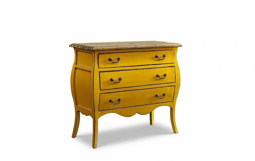 Комод Tristan, желтый - фото 7
