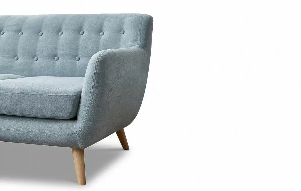 Диван Copenhagen угловой (левый), бирюзовый - фото 10