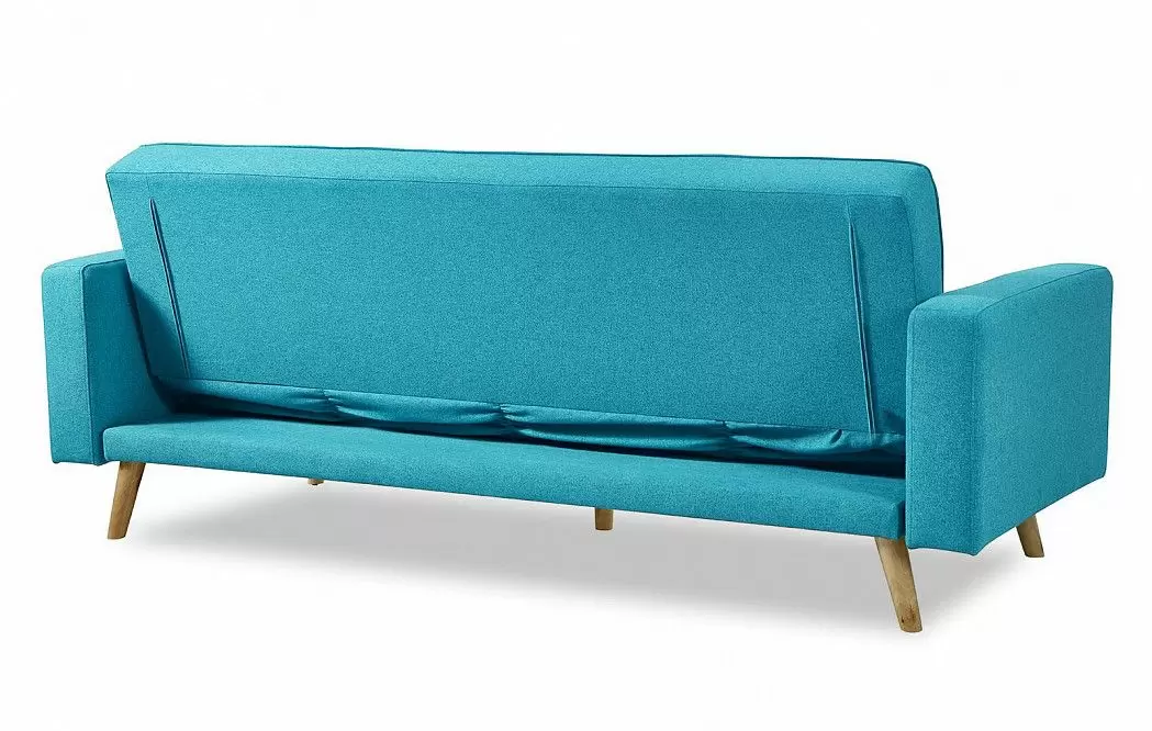 Диван-кровать Scandinavia, лазурный - фото 8