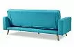 Диван-кровать Scandinavia, лазурный