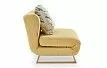Кресло-кровать Rosy, желтый/цветочный принт