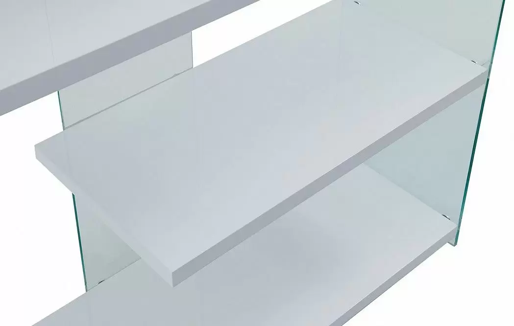 Стеллаж Melody, белый - фото 4