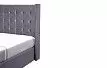 Кровать с подъемным механизмом Vivien 160x200, серый